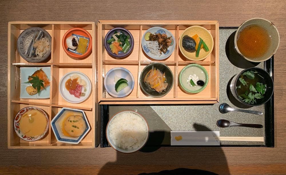旅館くらしき レストラン