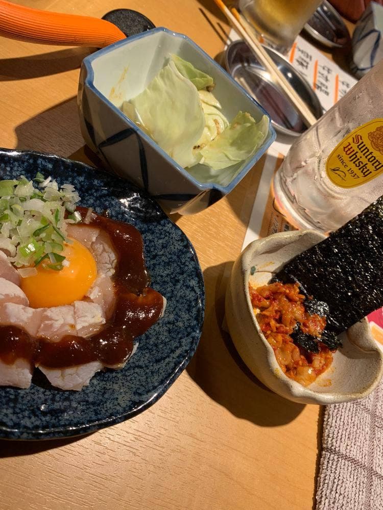 元祖鳥焼肉丸一