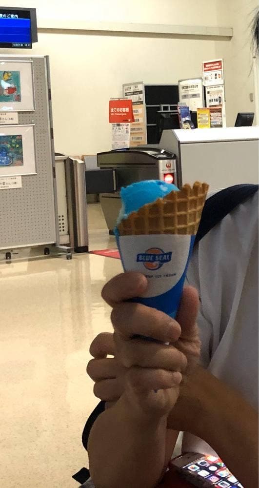 ブルーシール ジャルックス出発売店