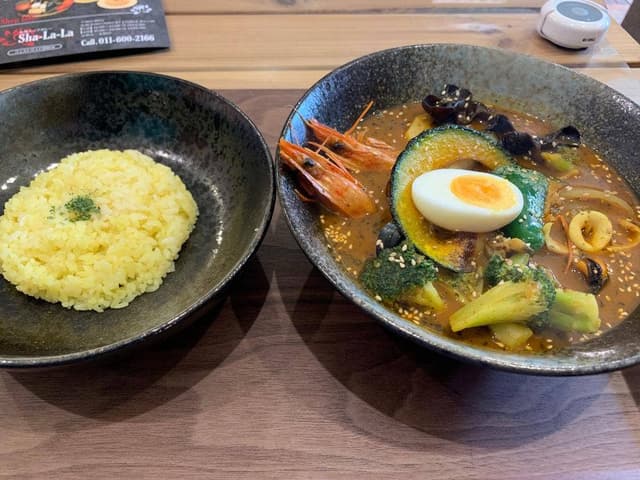 札幌スープカレーSha-La-La ウエストサイド西野店 - サブ画像2