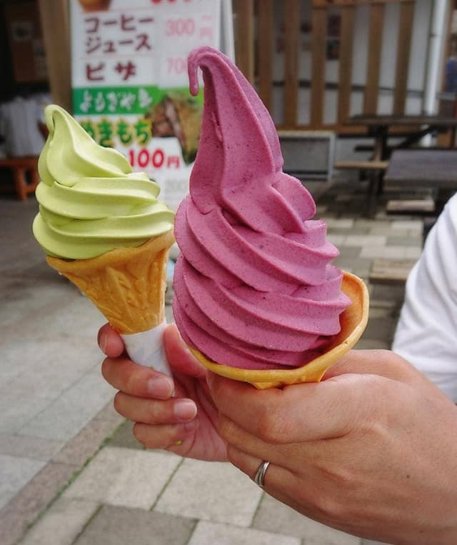 よもぎや 道の駅 天空の郷さんさん - サブ画像1