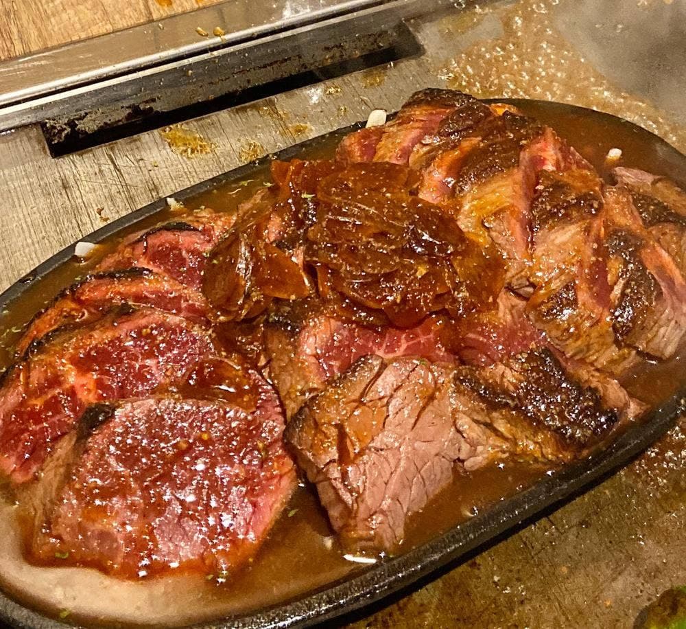 鉄板 おいでん