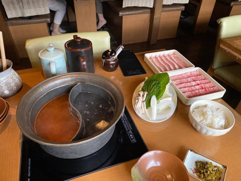 博多しゃぶしゃぶ彩