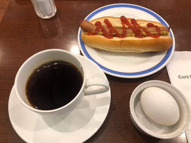 CAFE DI ESPRESSO 珈琲館 大阪天満宮店 - サブ画像1