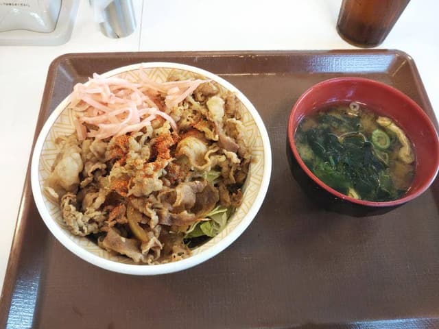 すき家 1国藤沢辻堂店 - サブ画像1