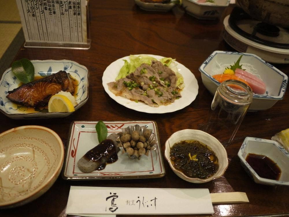 割烹 うぐいす