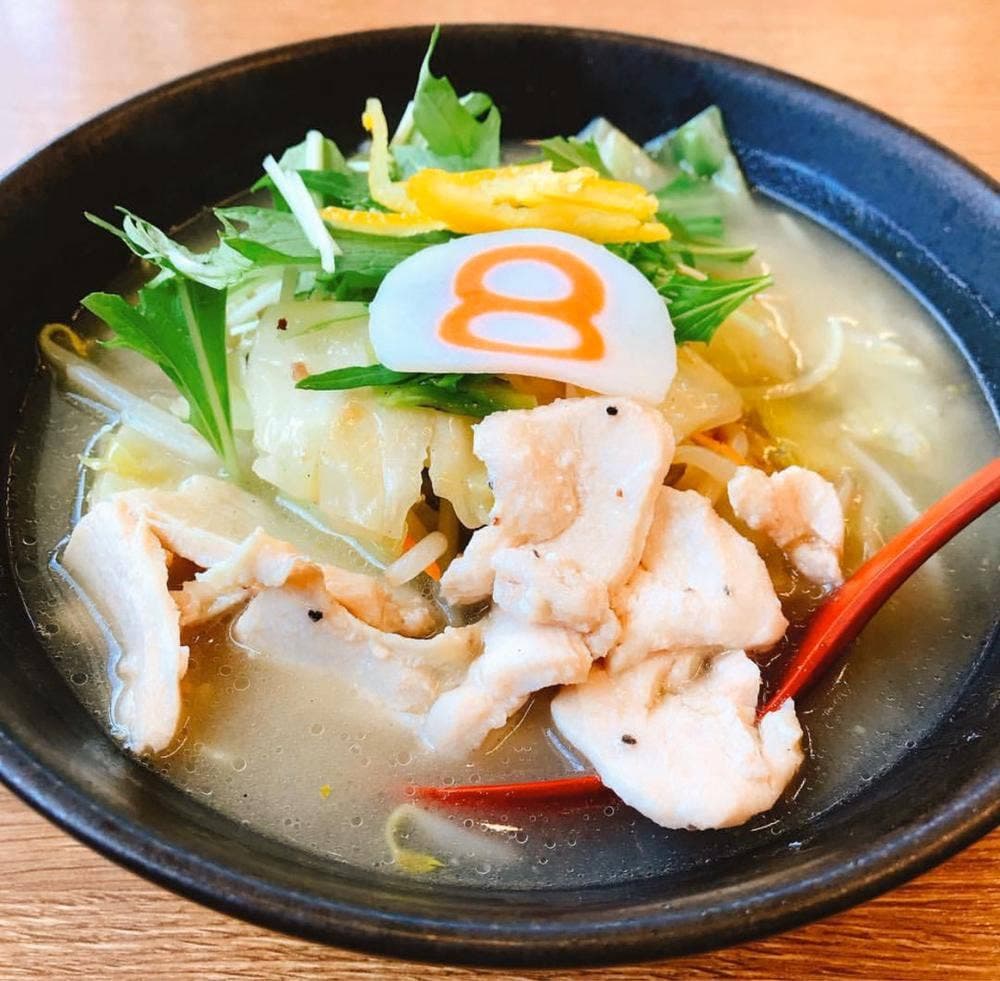 8番らーめん 安養寺店