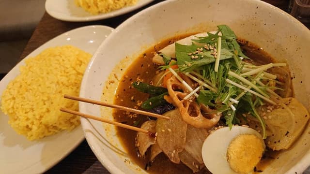 札幌スープカレー イエロースパイス北堀江 - サブ画像3