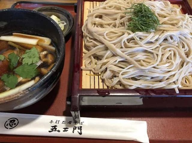 忍者そば 五ヱ門 本店 - サブ画像3