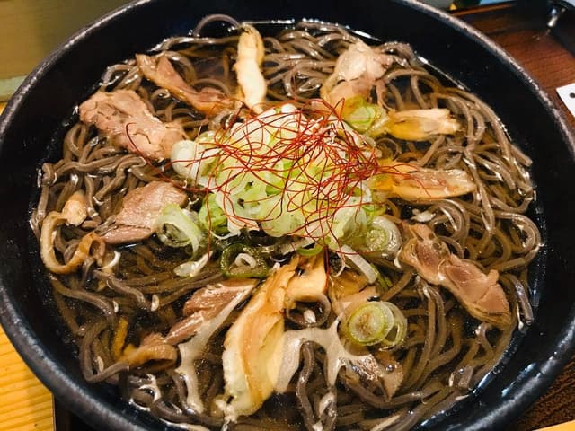 肉そば 十三 - サブ画像1