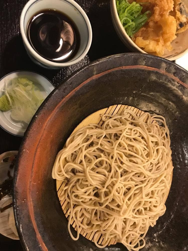 生そば あずま 甘木店