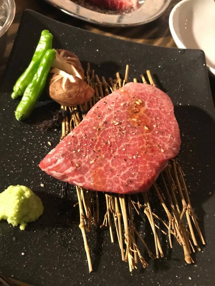 炭火焼肉 二毛作
