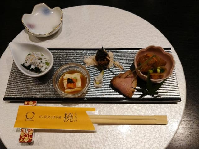貝と炭火と日本酒 撓 たわわ 横浜鶴屋町店 - サブ画像1