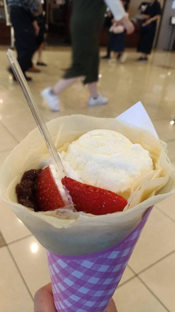 マリオンクレープ ひたちなかファッションクルーズ店 - サブ画像2