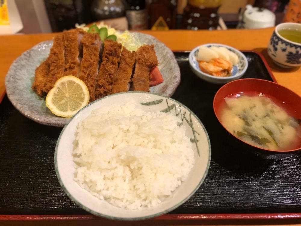 てんぷらとんかつみしな
