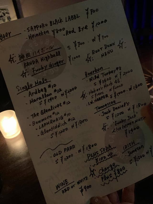 Cafe＆Bar ROOT DOWN - サブ画像3