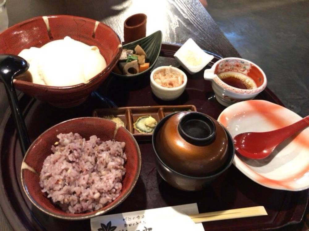 川辺の食卓 都田のとうふ 勘四郎