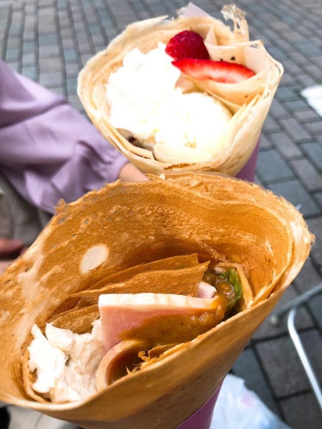マリオンクレープ 新宿27cafe店 - サブ画像2