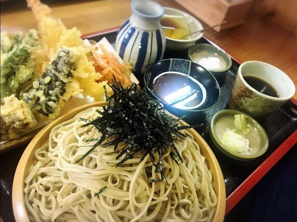 そば処清流