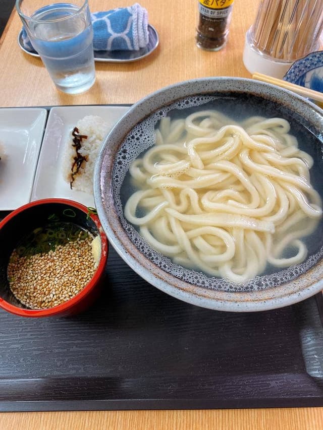 釜揚げうどん みやび - サブ画像1
