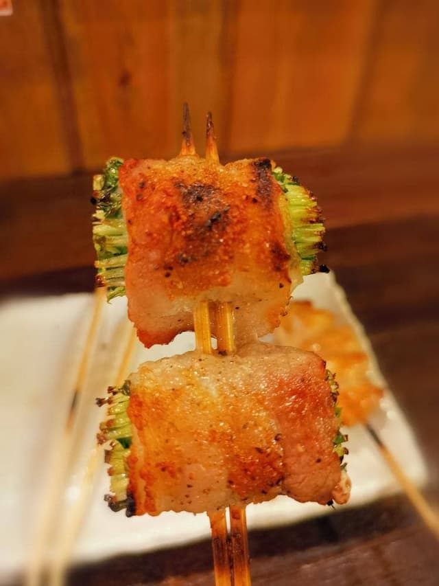 焼とり 豚巻野菜 スイゼンジ 鶏巻 - サブ画像2