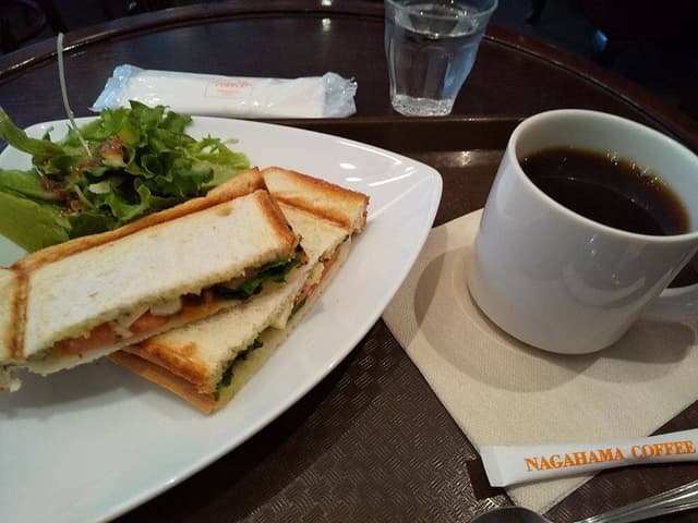 ナガハマコーヒー 山王店 - サブ画像2