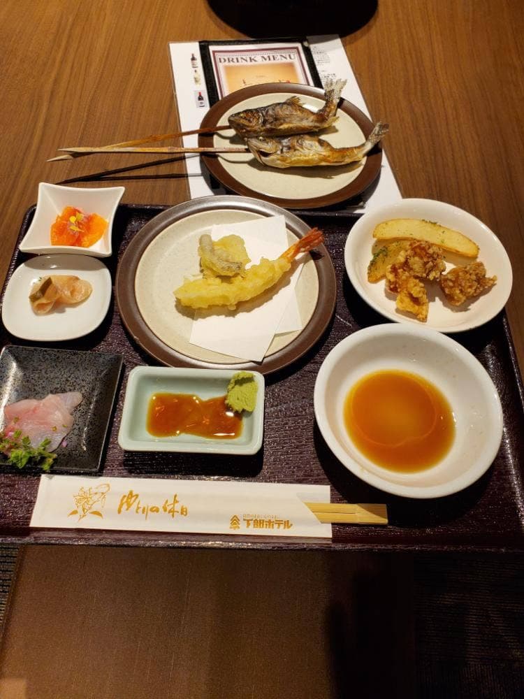 下部ホテル