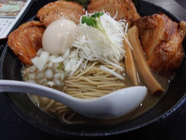 煮干しらーめん専門店 麺屋 晴 - サブ画像2