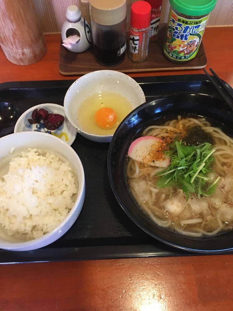 かすうどん ビリケン