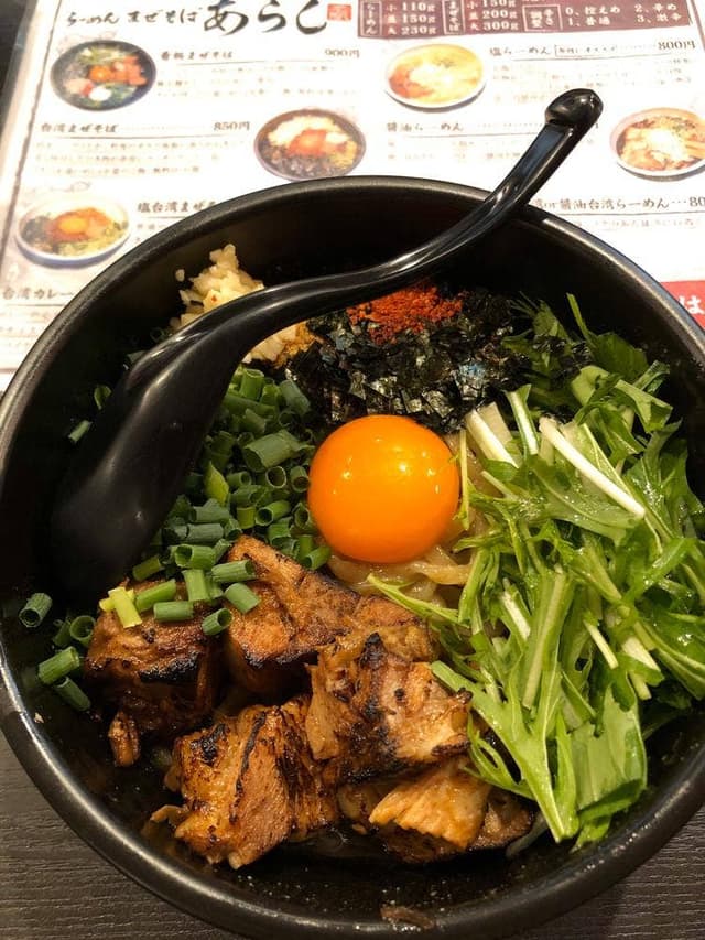 らーめんまぜそば あらし 名駅店 - サブ画像2