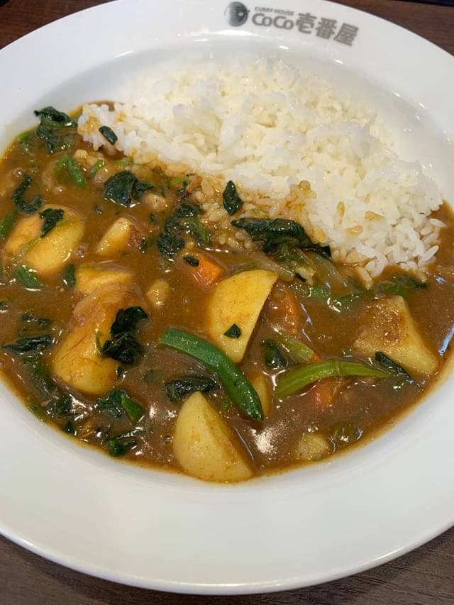 カレーハウスCoCo壱番屋 津駅南店 - サブ画像1