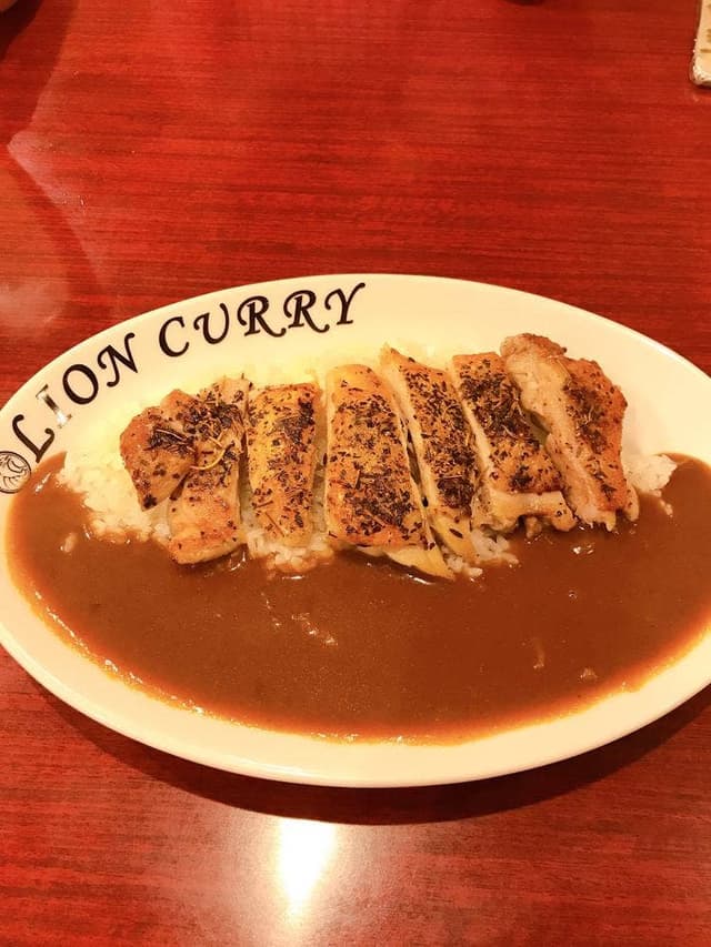 石橋 ライオンカレー - サブ画像2