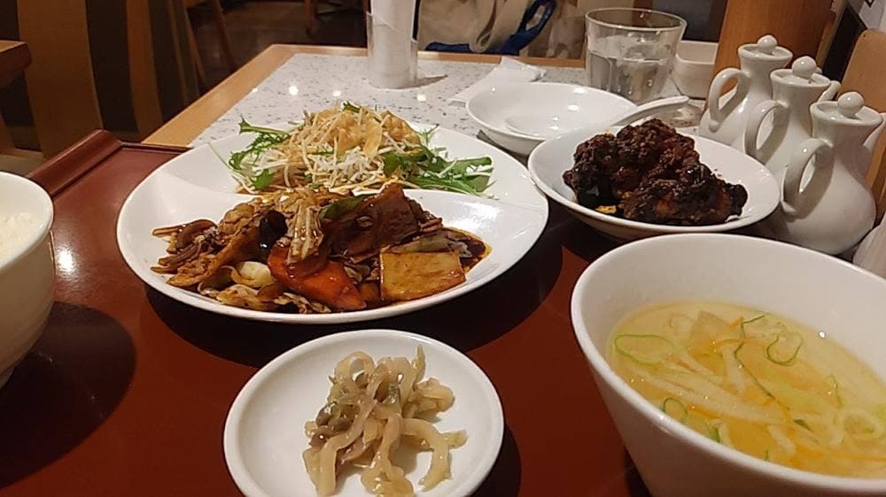 チャイニーズキッチン風龍