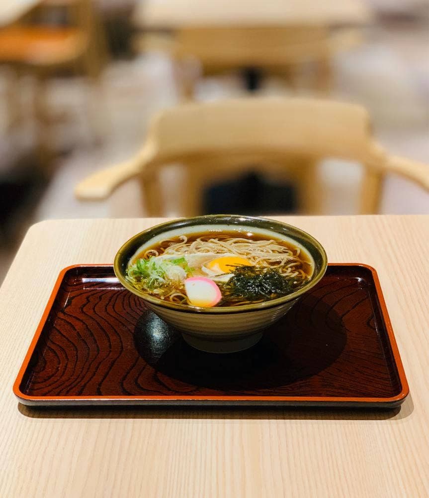 蕎麦 かぶら木 旭川空港店