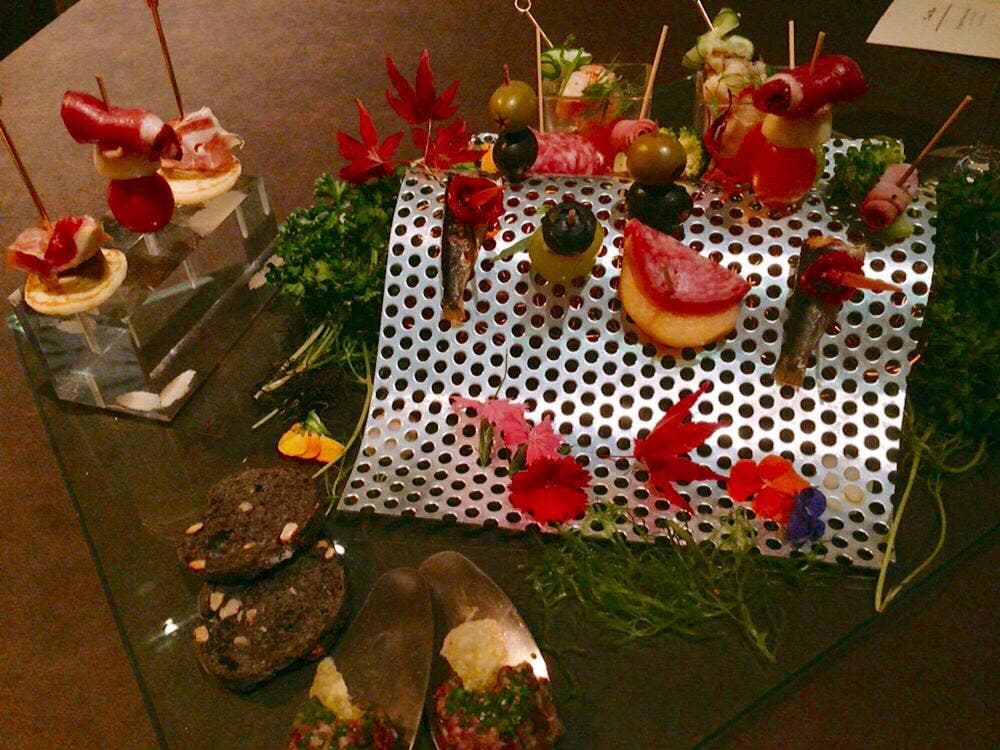 crazy pintxos
