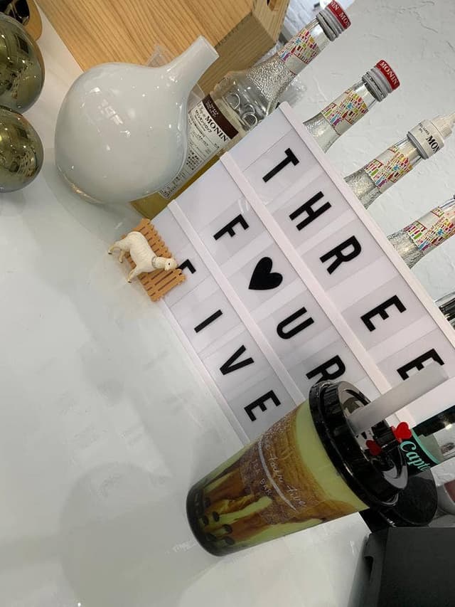 手ごね生タピオカ専門店 Three Four Five - サブ画像1
