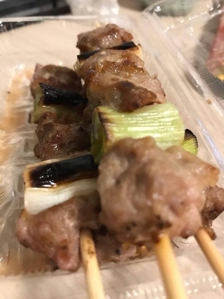 おみやげ やきとりの店