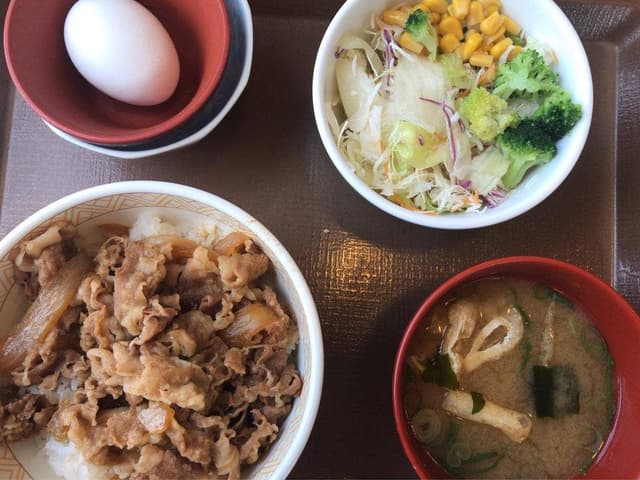 すき家 城山向原店 - サブ画像1