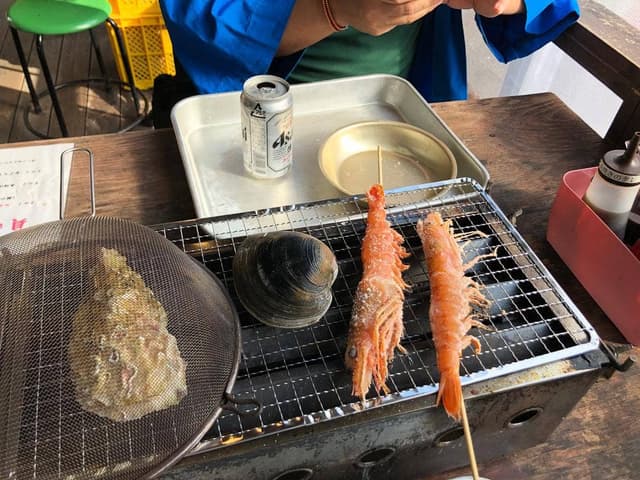 海女小屋BBQ - サブ画像2