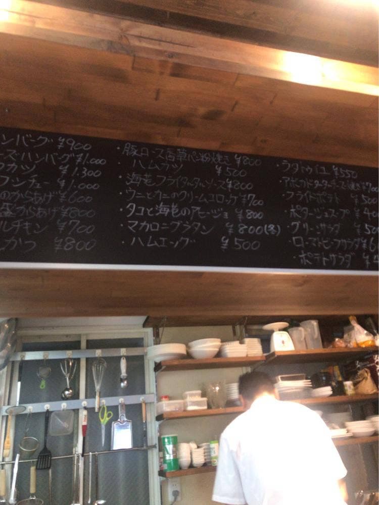 洋食 畠中