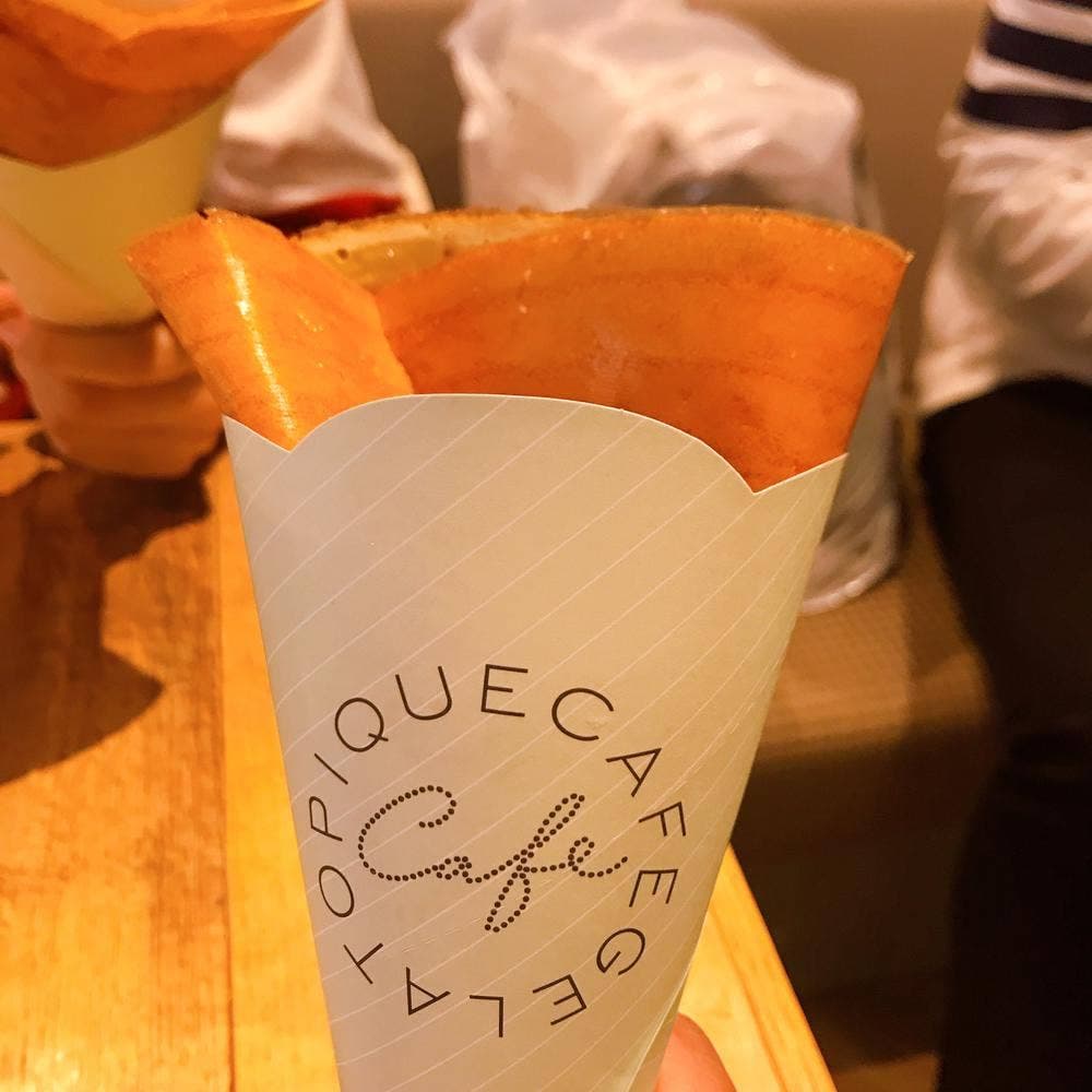 ジェラートピケカフェ クレープリー 三井アウトレットパーク木更津店