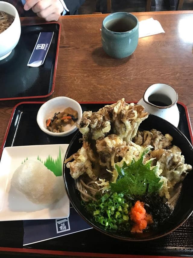 奥出雲 そば処 一福 頓原本店 - サブ画像1