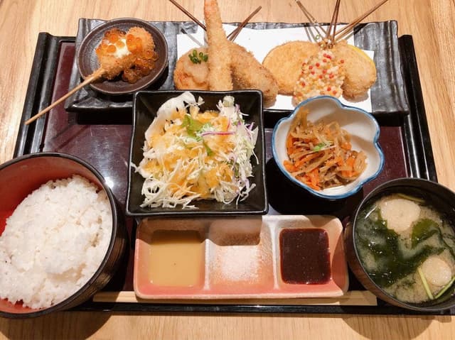 東京恵比寿 串亭 大名古屋ビルヂング3階 - サブ画像1