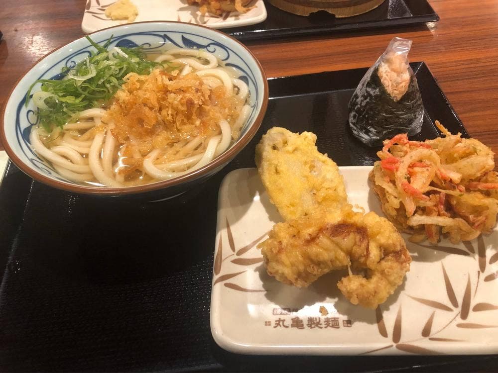 丸亀製麺 真岡店