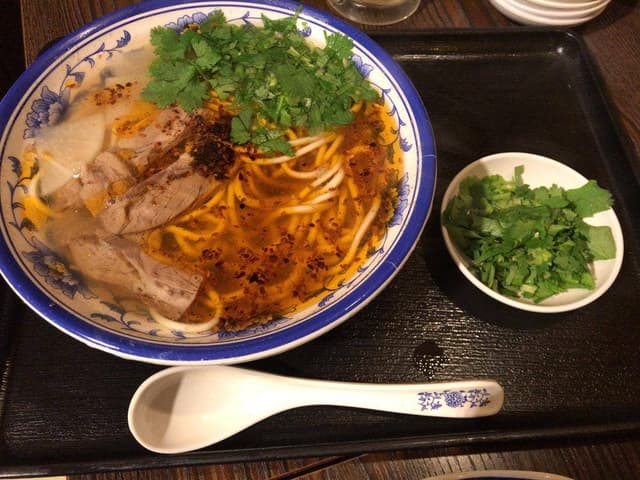 大阪周記 蘭州牛肉面 - サブ画像1