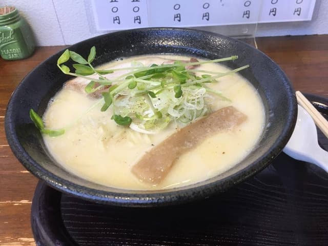 麺屋鳥見本 - サブ画像3
