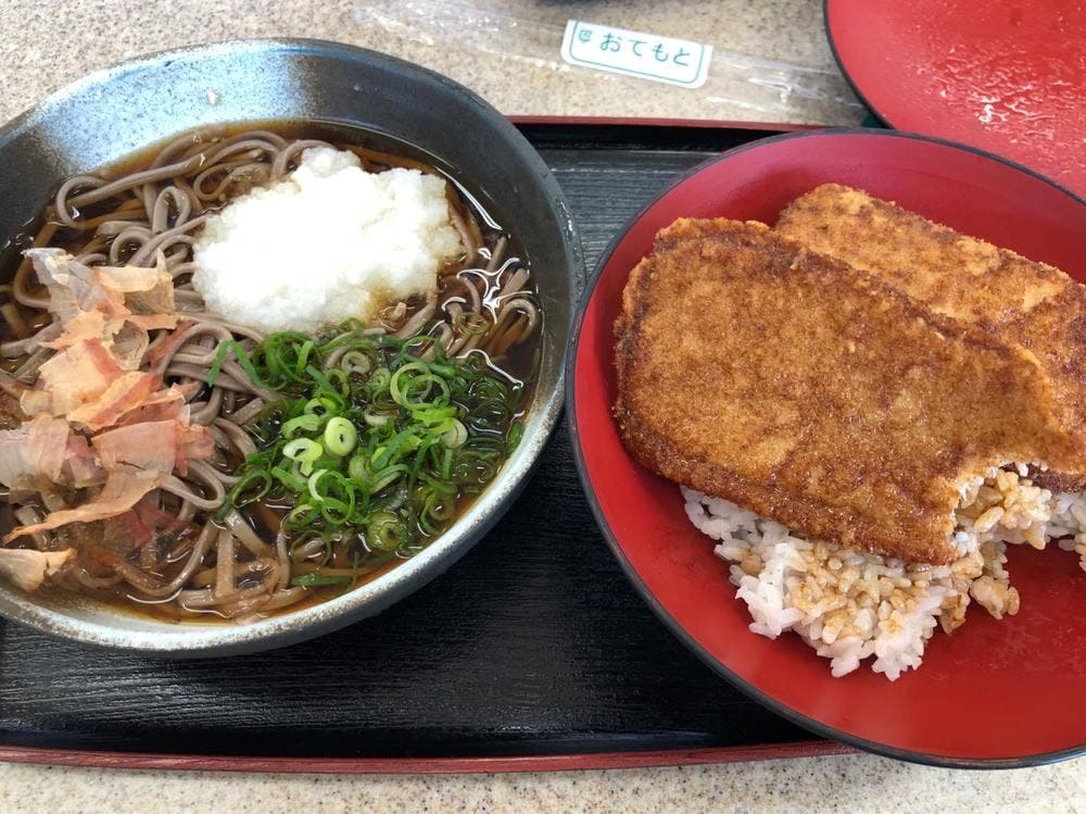 南条サービスエリア 下り線 スナックコーナー