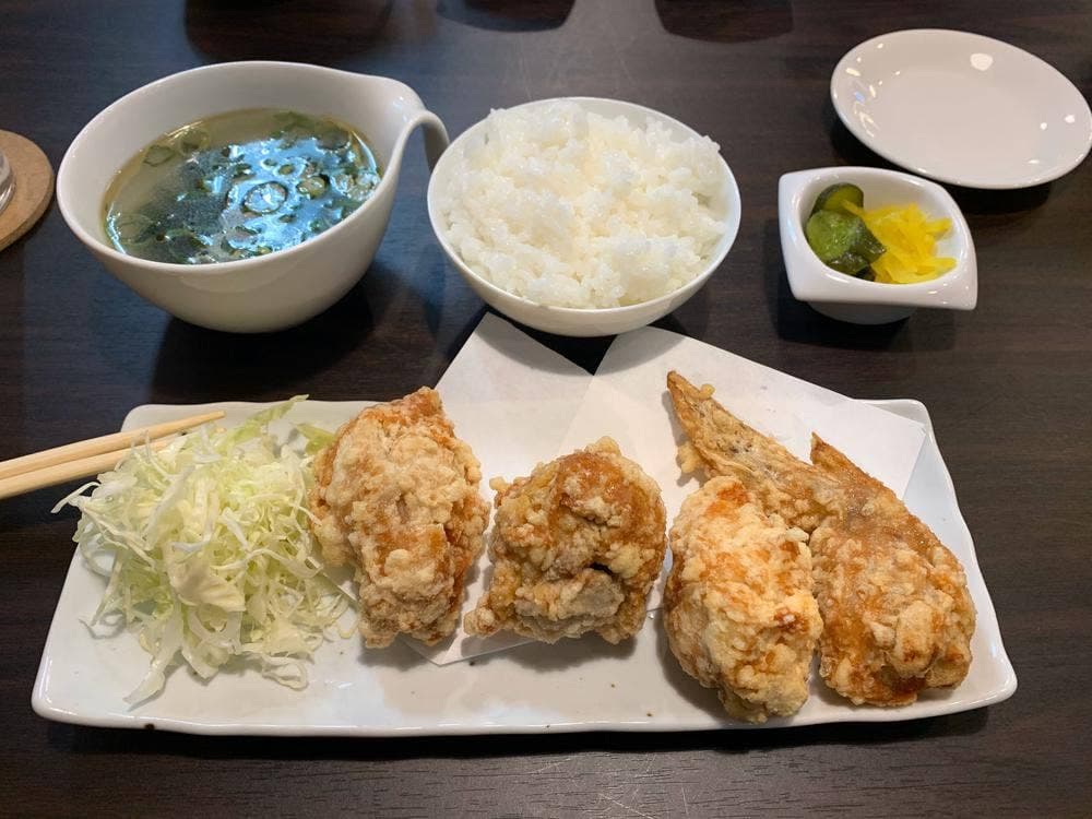 からあげ金と銀 福田店