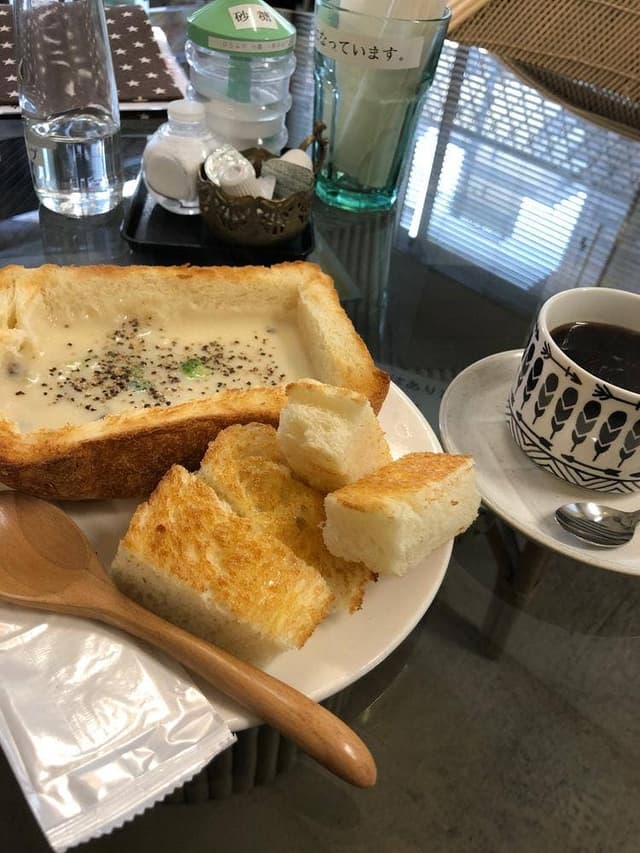 トーストcafeファイン - サブ画像2