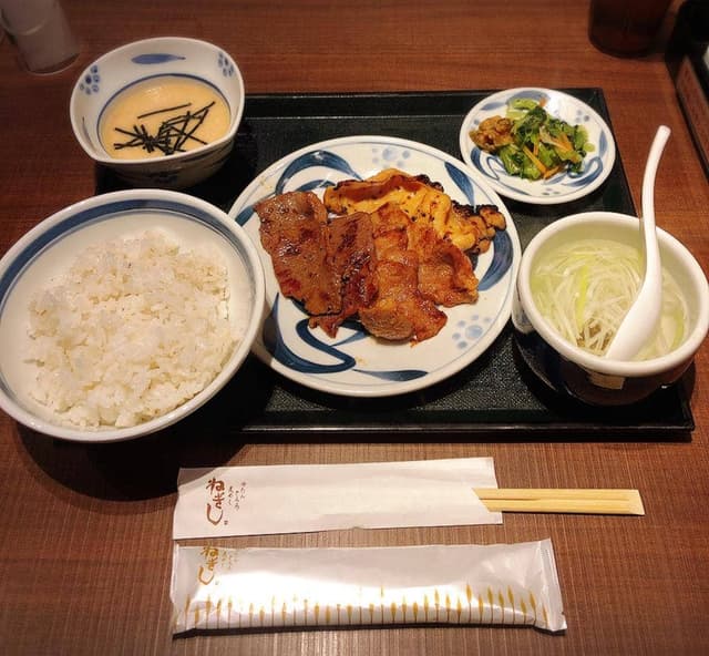 牛たんとろろ麦めし ねぎし 赤坂見附店 - サブ画像2